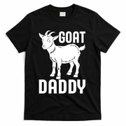 Goat Daddy T-Shirt - Black
