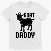 Goat Daddy T-Shirt - White