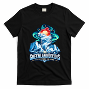 Greenland Decides The Future Is Ours T-Shirt - Black