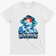 Greenland Decides The Future Is Ours T-Shirt - White