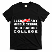 Goodbye Elementary 5th Grade Graduate 6th Grade Graduation T-Shirt - Black