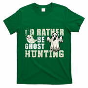 Ghost Hunter Gift Boo Spooky Halloween T-Shirt - Irish Green