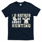 Ghost Hunter Gift Boo Spooky Halloween T-Shirt - Navy Blue