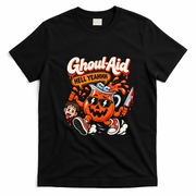 Ghoul-Aid Halloween Spooky Parties Funny Spoof T-Shirt - Black