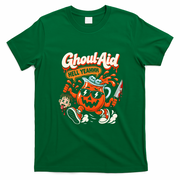 Ghoul-Aid Halloween Spooky Parties Funny Spoof T-Shirt - Irish Green
