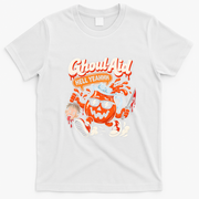 Ghoul-Aid Halloween Spooky Parties Funny Spoof T-Shirt - White