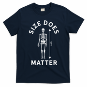Giant Halloween Skeleton Decoration 12 Feet T-Shirt - Navy Blue