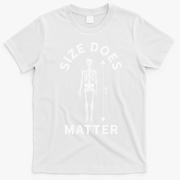 Giant Halloween Skeleton Decoration 12 Feet T-Shirt - White