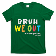 Goodbye Kindergarten Hello 1st Grade Kindergarten Graduation T-Shirt - Green