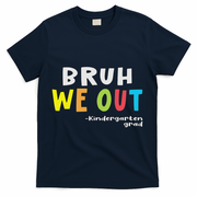 Goodbye Kindergarten Hello 1st Grade Kindergarten Graduation T-Shirt - Navy