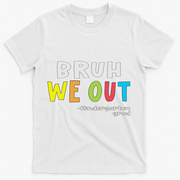 Goodbye Kindergarten Hello 1st Grade Kindergarten Graduation T-Shirt - White
