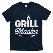 Grill Master T-Shirt - Navy Blue