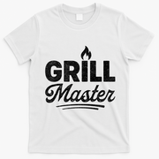 Grill Master T-Shirt - White