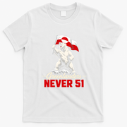 Greenlander Never 51 Greenland Protest T-Shirt - White