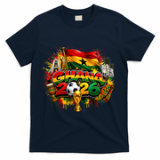 GHANA North America Soccer Tournament 2026 T-Shirt - Navy
