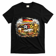 GERMANY North America Soccer Tournament 2026 T-Shirt - Black