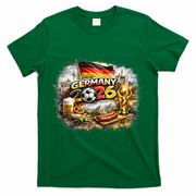 GERMANY North America Soccer Tournament 2026 T-Shirt - Green
