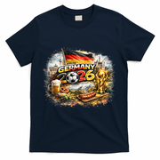 GERMANY North America Soccer Tournament 2026 T-Shirt - Navy