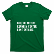 Gulf Of Mexico Kennedy Center Lake Ontario T-Shirt - Irish Green
