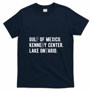 Gulf Of Mexico Kennedy Center Lake Ontario T-Shirt - Navy Blue