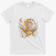 Guinea Pig Cosmic Adventure Art for Animal Lovers T-Shirt - White