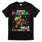 Goodbye PreK Hello Kindergarten Here I Come Graduation T-Shirt - Black