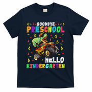Goodbye PreK Hello Kindergarten Here I Come Graduation T-Shirt - Navy
