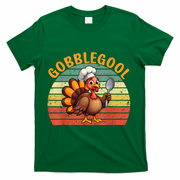 Gobblegool Turkey Thanksgiving T-Shirt - Green