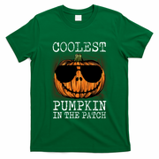 Holiday 365 Halloween Coolest Pumpkin In The Patch Gift T-Shirt - Irish Green