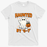 Haunted By 6-7 Halloween 67 Meme T-Shirt - White