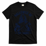 Hallowed Be Thy Gains T-Shirt - Black