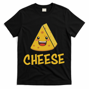 Ham & Cheese Matching Couple Halloween Best Friends T-Shirt - Black