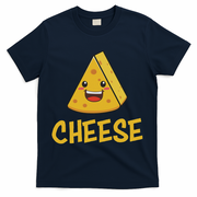 Ham & Cheese Matching Couple Halloween Best Friends T-Shirt - Navy