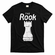 Halloween Chess Piece The Rook Matching Costume T-Shirt - Black
