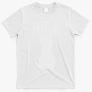 Halloween Chess Piece The Rook Matching Costume T-Shirt - White
