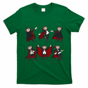 Halloween Dancing Vampire Dance Challenge T-Shirt - Irish Green