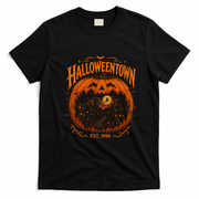 Halloweentown EST. 1198 Vintage T-Shirt - Black