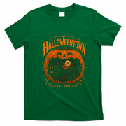 Halloweentown EST. 1198 Vintage T-Shirt - Irish Green