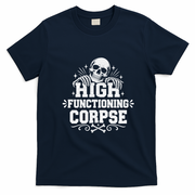 High Fuctioning Corpse T-Shirt - Navy Blue