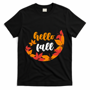 Hello Fall Nature Lover T-Shirt - Black