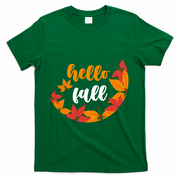 Hello Fall Nature Lover T-Shirt - Green