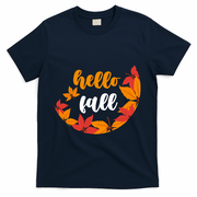 Hello Fall Nature Lover T-Shirt - Navy