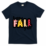 Happy Fall Yall Cozy T-Shirt - Navy