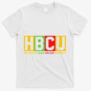 HBCU Graduate T-Shirt - White