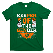 Hilarious Gender Reveal Halloween Party Surprise T-Shirt - Irish Green