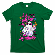 Hot Ghoul Summer Funny Cute Halloween T-Shirt - Irish Green