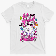 Hot Ghoul Summer Funny Cute Halloween T-Shirt - White