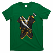 Huntsman Hunter Cool Lazy Easy Cosplay Halloween Costume T-Shirt - Irish Green