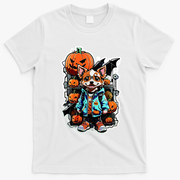 Hip Halloween Dog T-Shirt - White
