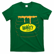 Hilarious Halloween Honey Pot Costume Sweet and Playful T-Shirt - Irish Green